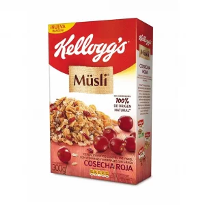 Cereal Musli Kelloggs Cosecha Roja 300 g