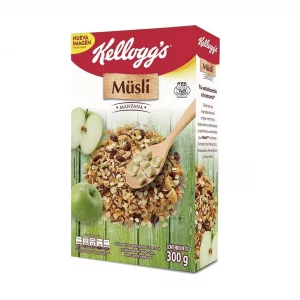 Cereal Musli Kelloggs Manzana 300 g