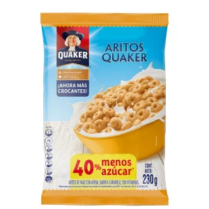 Cereal Quaker Aritos 230 g