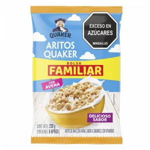 Cereal Quaker Aritos x 230 g