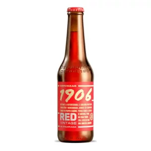 Cerveza 1906 Red Vintage Botella x 330 ml