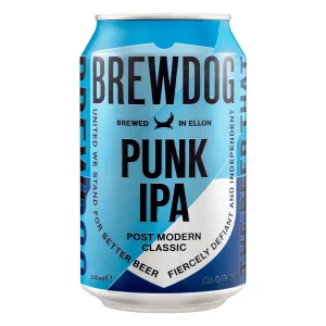Cerveza Brewdog Punk Ipa Lata x 330 ml
