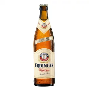 Cerveza Erdinger Weissbier Botella x 500 ml