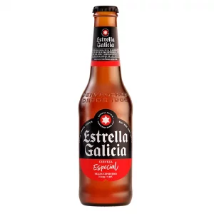Cerveza Estrella Galicia Especial Botella 330 ml