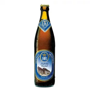 Cerveza Hofrau Dunkel Botella x 500 ml