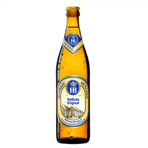Cerveza Hofrau Munchen Original Botella x 500 ml