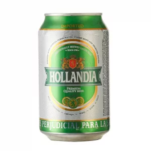 Cerveza Hollandia x 330 ml Lata