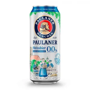 Cerveza Paulaner Sin Alcohol Lata x 500 ml