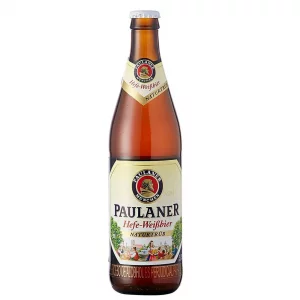 Cerveza Paulaner Weisbbier Rubia x 500 ml
