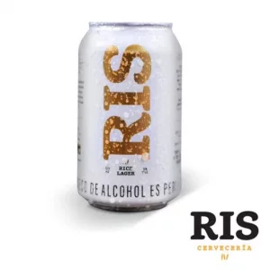 Cerveza Ris Lata Rice Lager x 330 ml