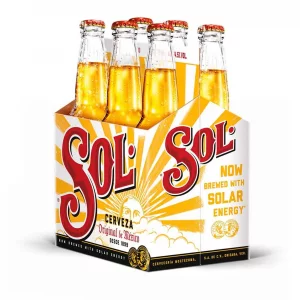 Cerveza Sol Botella 6 und x 330 ml c/u