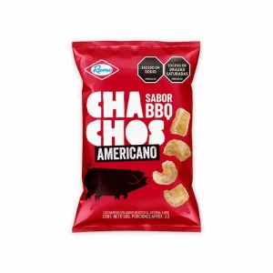 Chachos Ramo Chicharrón Americano BBQ x 50 g