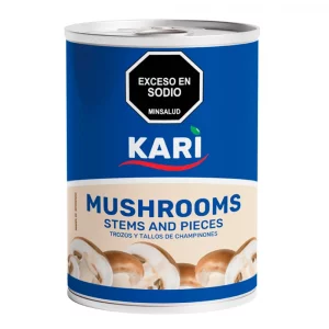 Champinones Kari Tajados Lata x 2840 g