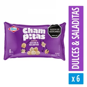 Champitas Ramo 6 und x 25 g c/u Dulces-Saladas x 150 g