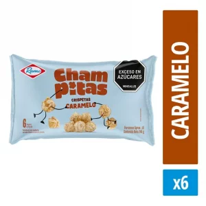 Champitas Ramo 6 und x 40 g c/u Caramelo x 240 g