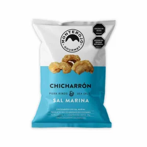Chicharrón Monte Rojo Carnudo Sal Marina x 90 g