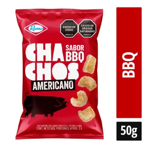 Chicharrón Ramo Chachos Americano BBQ 50 g