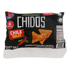 Chidos Super Ricas Chile Dulce x 228 g