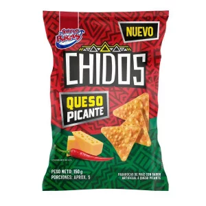 Chidos Super Ricas Queso Picante x 150 g