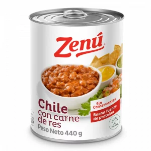 Chile Con Carne Zenu / 440 g