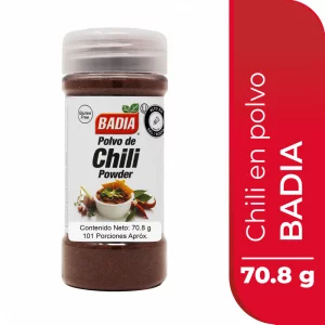 Chili En Polvo Badia 70.9 g Tarro