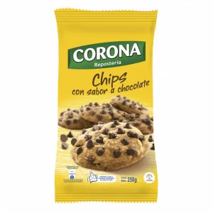 Chips De Chocolate Corona 250 g
