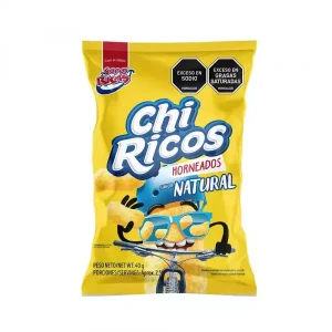 Chirricos Super Ricas Original x 40 g