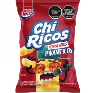 Chirricos Super Ricas Picantiko x 40 g