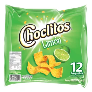 Choclitos Limón x 12 und  27 g