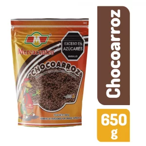 Choco Arroz Mercacentro x 650 g