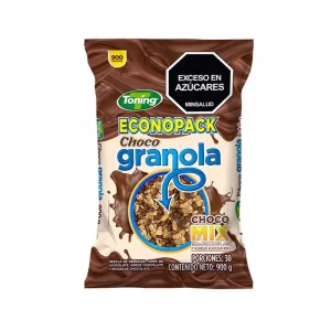 Choco Granola Toning x 900 g Econopack