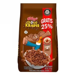 Choco Krispis Kellogg´S  Extracontenido x 515 g