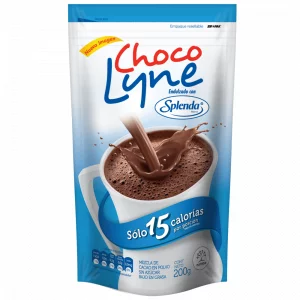 Chocolate Chocolyne Splenda Bolsa 200 g