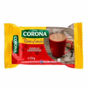 Chocolate Corona Clavos Y Canela 250 g