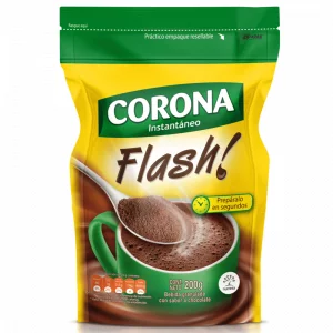 Chocolate Corona Instantáneo 200 g