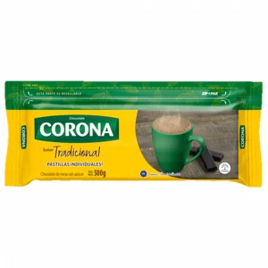 Chocolate Corona Tradicional 500 g