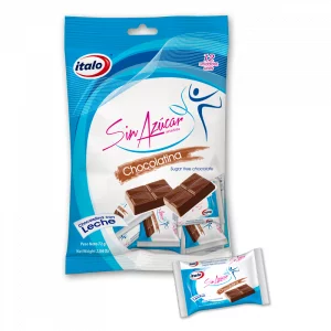 Chocolate Italo Sin Azúcar 72 g