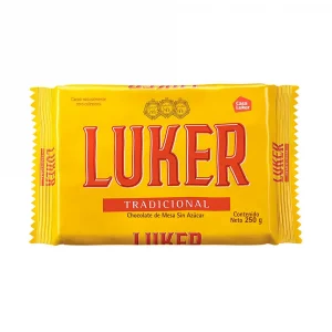 Chocolate Luker Amargo Sin Azúcar 250 g