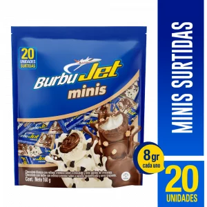 Chocolatina Burbujet Mini 20 und 160 g