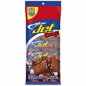 Chocolatina Cruji Jet X 12 und / 132 g