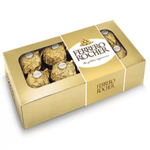 Chocolatina Ferrero Rocher X8 Champaña 100 g