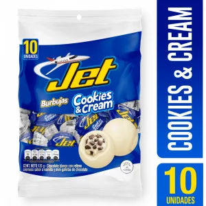 Chocolatina Jet Burbuja Cookies And Cream 10 und