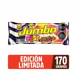 Chocolatina Jet Jumbo Fest x 170 g