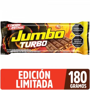 Chocolatina Jet Jumbo Turbo x 180 g