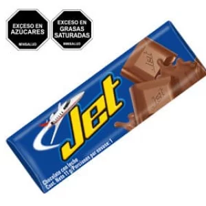 Chocolatina Jet Leche 11 g