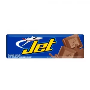 Chocolatina Jet Leche 25 g