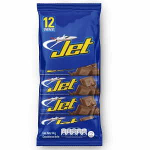 Chocolatina Jet Leche X 12 und /144 g