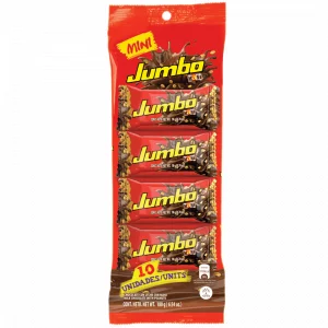 Chocolatina Jet Mini Jumbo X 10 und / 180 g