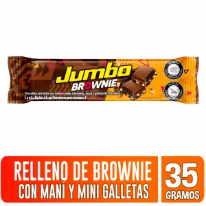 Chocolatina Jumbo Brownie 35 g