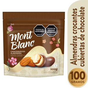 Chocolatina Montblanc Choco-Nueces-Almendra Doypack x 100 g